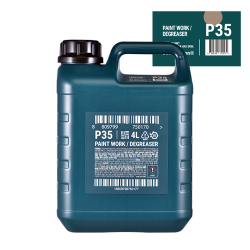 BolaSolution® P35 OIL OFF / 수성 페인트클리너 4L 대용량